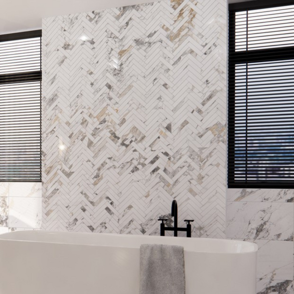 Tinenza Herringbone Mosaic