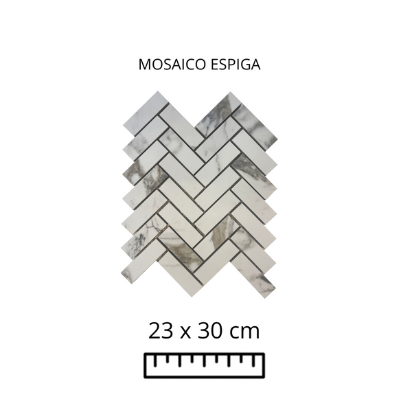 Tinenza Herringbone Mosaic