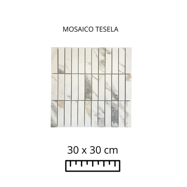 Mosaico Tesela Tinenza