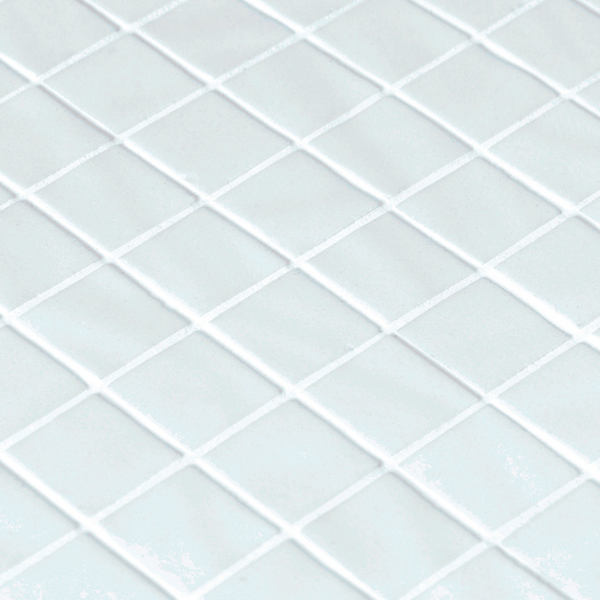 Natureglass White Mesh 30x30