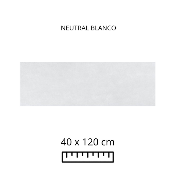 NEUTRAL BLANCO 40X120