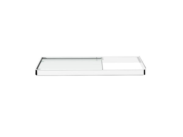 ELEMENT SHELF WITH TOWEL RACK 52x14cm