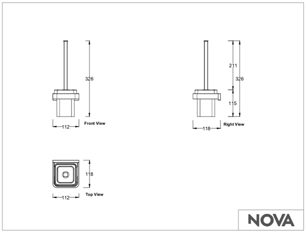 PORTACEPILLO WC ELEMENT