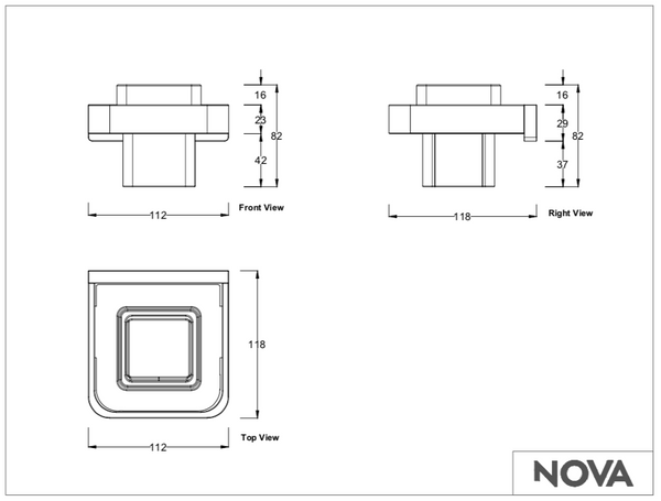 ELEMENT CUP HOLDER