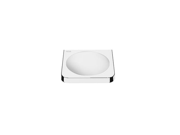 Element soap dish 10x10cm