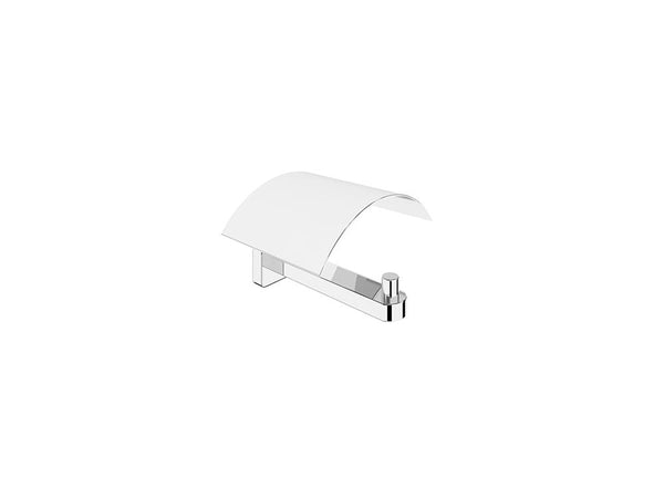 ELEMENT TOILET ROLL HOLDER WITH LID