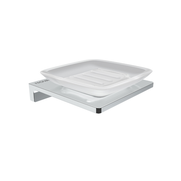 GLASS INNOVA SOAP DISH