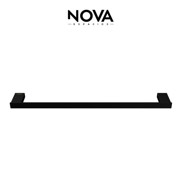 Line Noir Towel Rack 