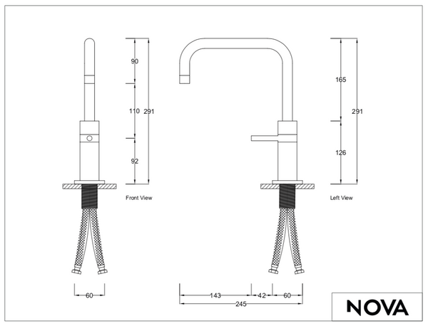 Grigeria Cocina B One