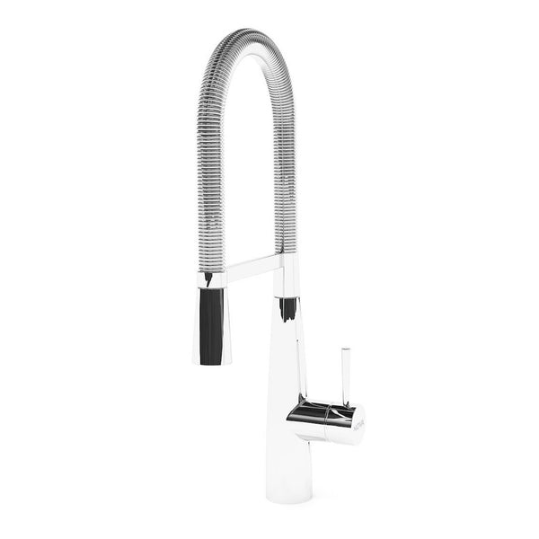 Spring Chrome Kitchen Faucet 