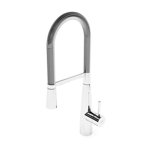 Spring Chrome Kitchen Faucet 