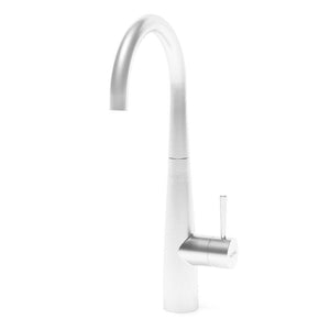 Cigno Brushed Kitchen Faucet 