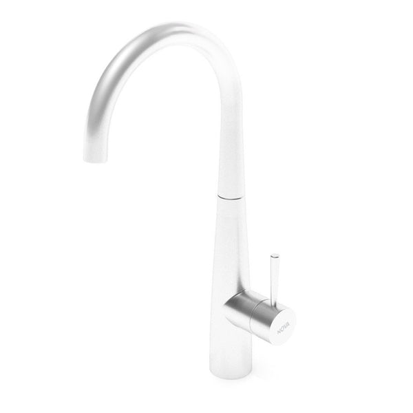 Cigno Brushed Kitchen Faucet 