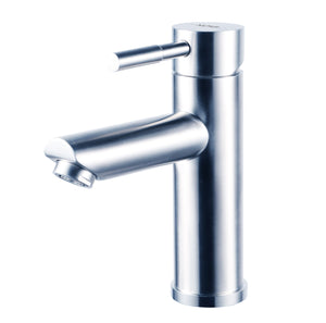 Sirus Chrome Low Basin Mixer Tap