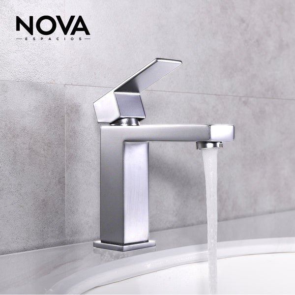 Kube Chrome Low Basin Mixer Tap