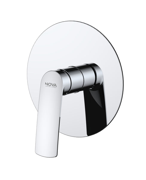 Spiro Chrome Concealed Shower Mixer