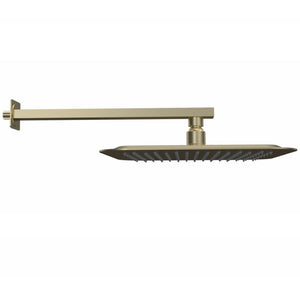 Line Gold Shower Head