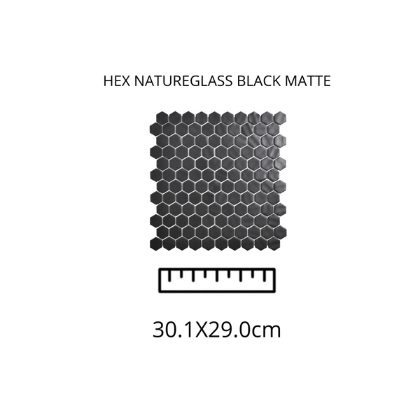 Hex Natureglass Black Matt 