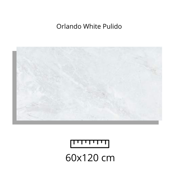 Orlando White 60x120