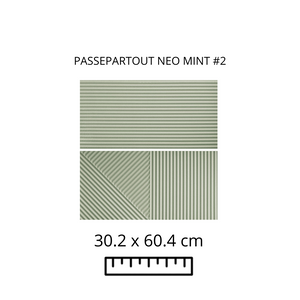 Passepar Neo Mint Mod 2 30.2X60.4