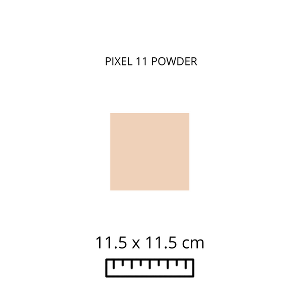 Pixel 11 - Powder 11.5 X 11.5