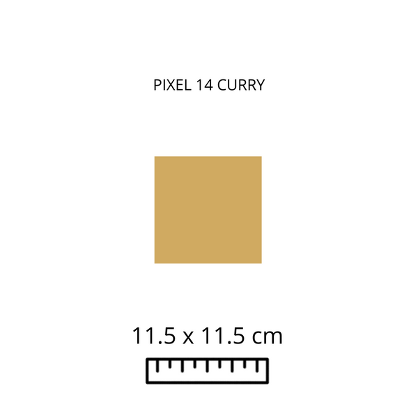 Pixel 14 - Curry 11.5 X 11.5