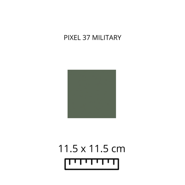 Pixel 37 - Military 11.5 X 11.5