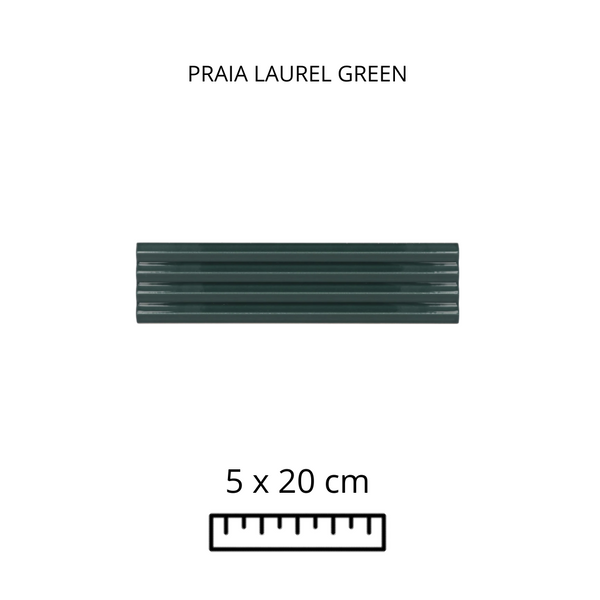 PRAIA LAUREL GREEN 5X20