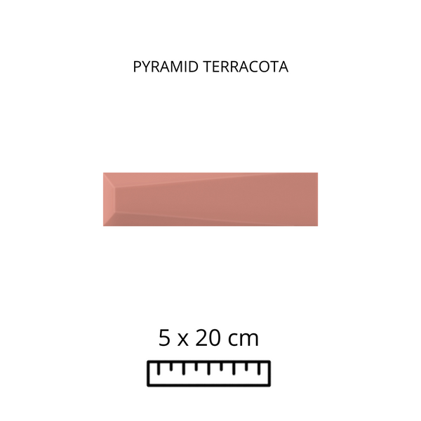 Pyramid Terracota 5x20