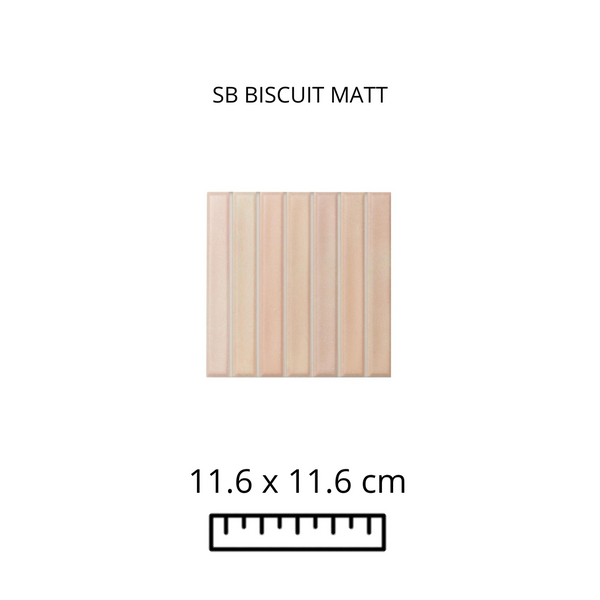 SB Biscuit Matt 11.6x11.6