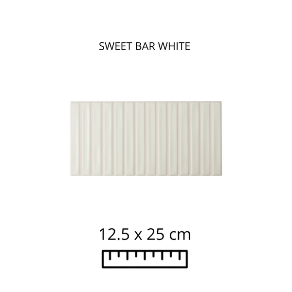 SB White Matt 12.5x25