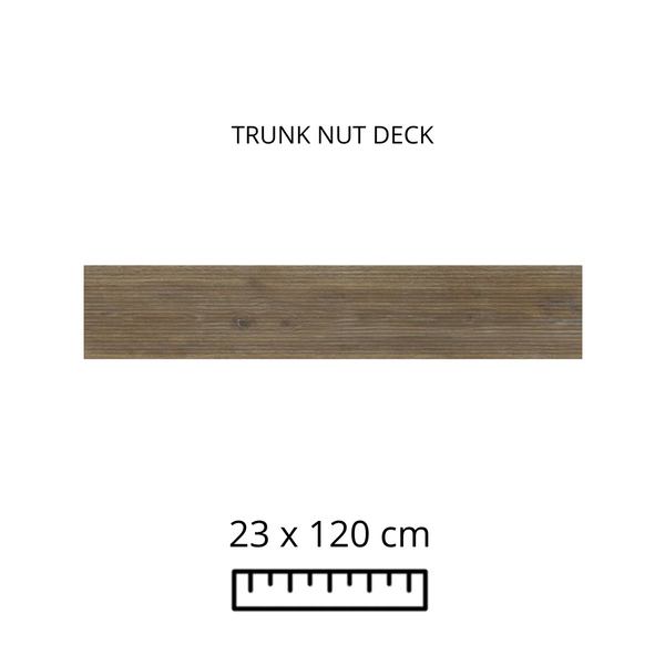 Trunk Nut Deck 23X120