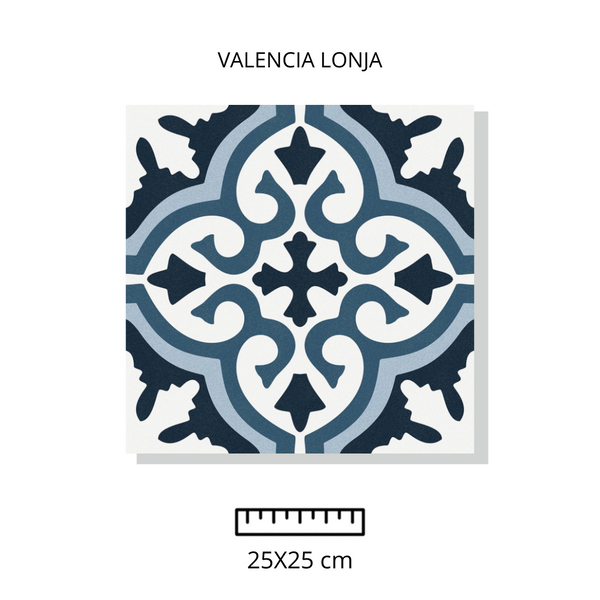 Valencia Lonja 25x25