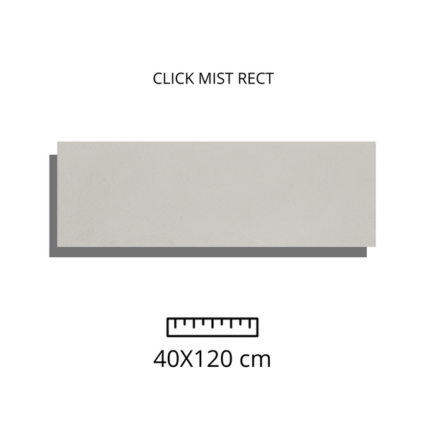 Click Mist Rect 40X120 