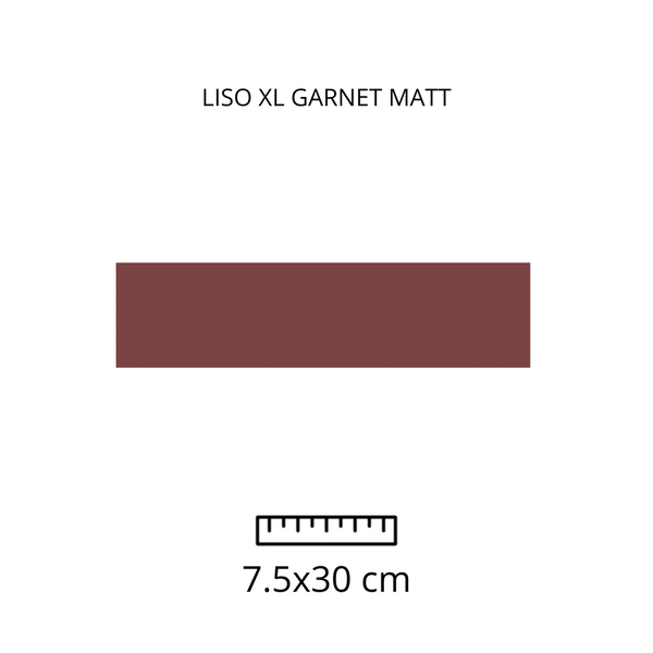 Liso Xl Garnet 7.5X30