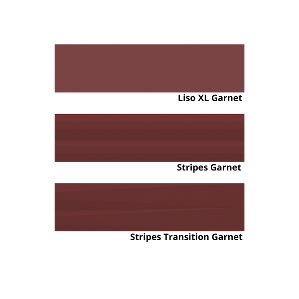 Stripes Transition Garnet 7.5X30